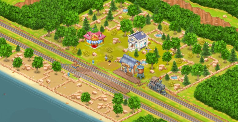 Hay Day Town