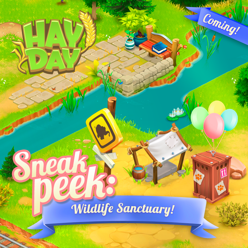 visit sanctuary hay day